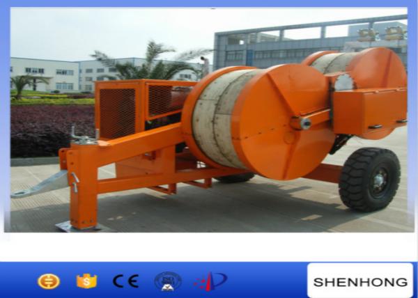 Overhead Line Equipment OPGW Installation Tools Hydraulic Puller Tensioner