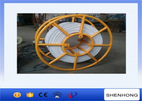  China Overhead Lines Tower Erection Tools Pilot Nylon Double Braid Rope 20mm Diameter 75KN Breaking Load supplier