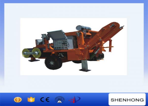 Overhead Power Line Hydraulic Pulling Machine Hydraulic Pull Rope Pinch Device