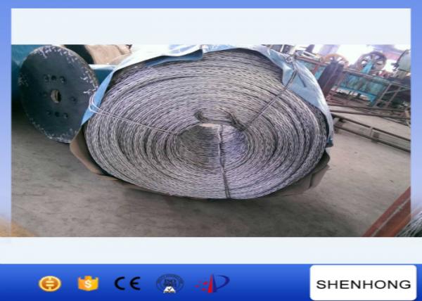  China Pilot Anti Twist Wire Rope , Galvanised Steel Wire Rope 130KN Breaking Load supplier