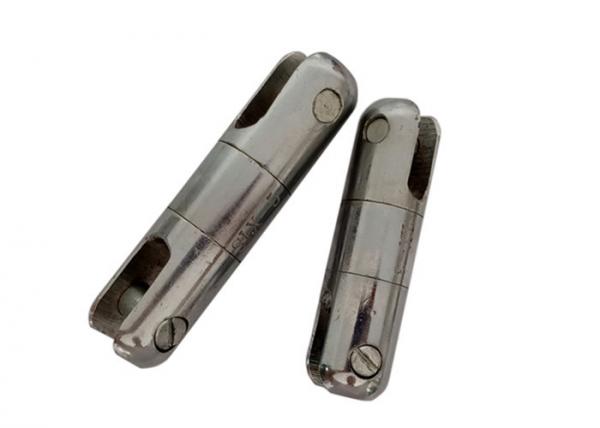 Polished 16 Pins 250KN Cable Pulling Swivel Joint Connector