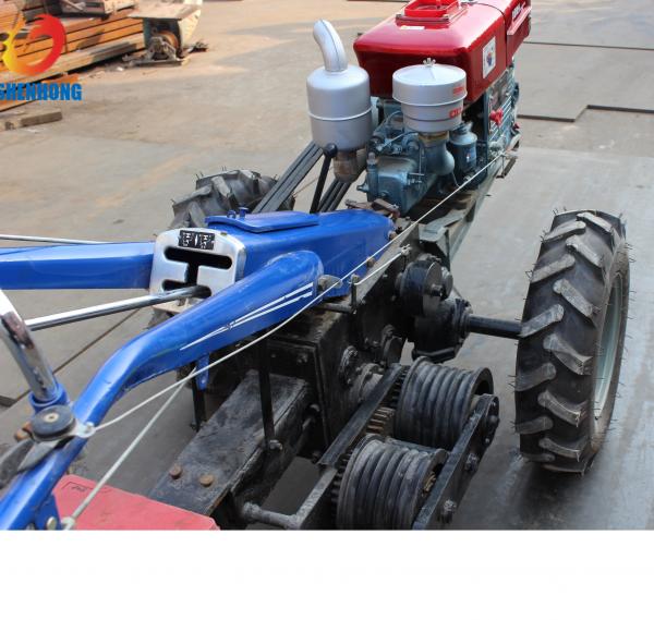  China Portable 50KN Tractor Puller Model JMJ-5-2 For Pulling in Power Construction supplier