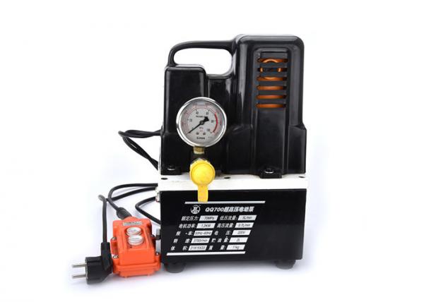  China Portable Electric Overhead Line Construction Tools Hydraulic Oil Pump 220v 700 Bar supplier