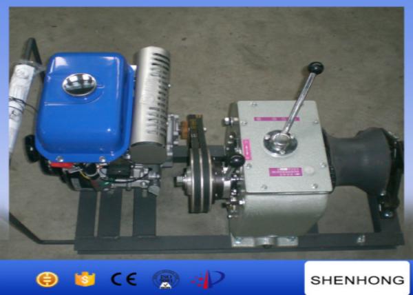  China Portable Gas Powered Winch JJM3Q Flexible Belt Driven Steel With YAMAHA Engine supplier