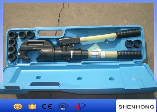 Portable Integrated Quick Hydraulic Pliers 38mm Ram Stroke EP-510 X