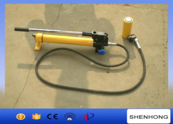  China Portable Overhead Line Construction Tools manual hydraulic oil pump , hydraulic hand pump supplier