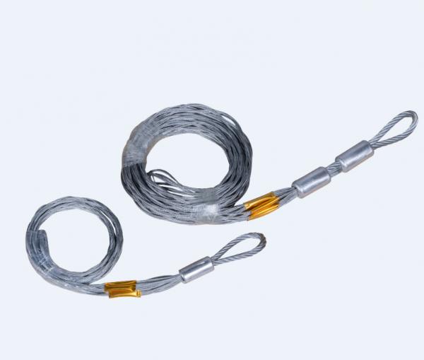  China Power construction tools 10KN cable mesh sock for OPGW Steel Wire Mesh supplier