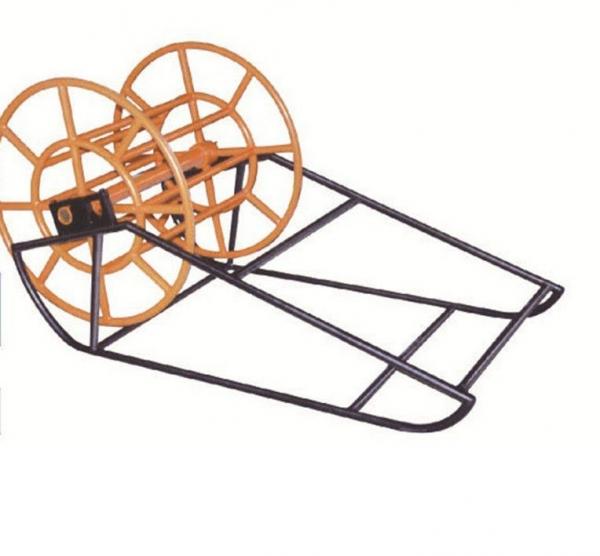  China Reel stand Underground Cable Installation Tools to load wirerope outside diameter coil 480*220*340 mm supplier