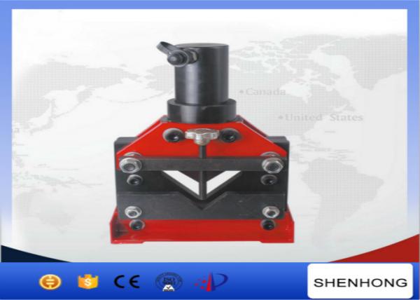  China Remote Control Hydraulic Angle Steel Cutter Copper Bus Bar Cutting Tools CAC-110 supplier