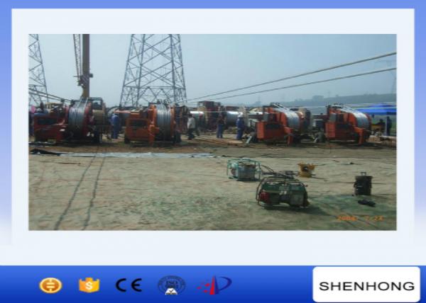 Rexroth Valve Hydraulic Puller Tensioner With Hydraulic Oil Cooling System