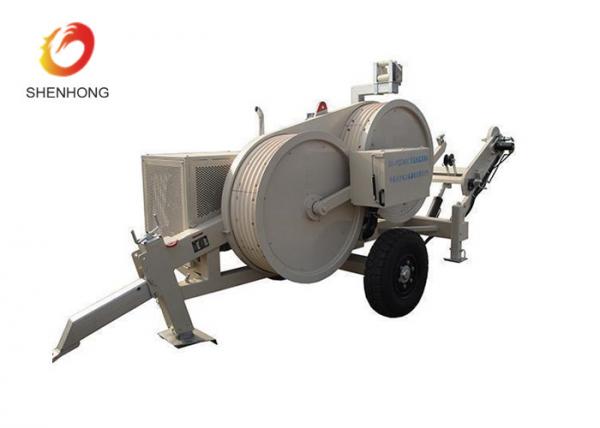 SA-YQZ40 / SA-YQZ60 Hydraulic Puller Tensioner Dual Function Of Pulling And Tensioning Conductors