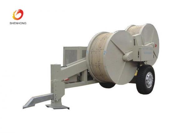 SA – YZ2×55 Hydraulic Puller Tensioner String Conductors And Earth Wires 80KN