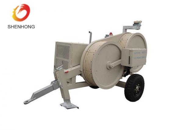 SA – YZ40A 40KN Hydraulic Tensioner OPGW Installation Tools For Stringing Conductors