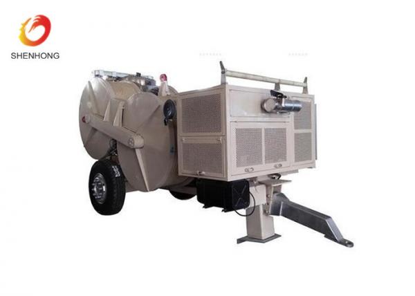 SA – YZ4×50 Hydraulic Puller Tensioner Tringing Two Bundle Conductors Or Four Bundle Conductors