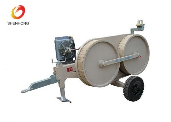 Safe Operation OPGW Installation Tools , Tensioning Equipment Used In Stringing