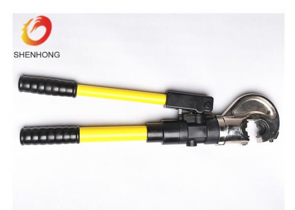  China Safety Valve Cable Crimper Hydraulic Crimping Tool with Handle Insulated EP-430 supplier