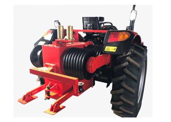  China Self Propelled 120KN Cable Pulling Machine For Power Construction supplier