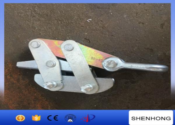  China Self V Type Gripping Clamps Wire Rope Grips For Anti-Twist Steel Rope supplier