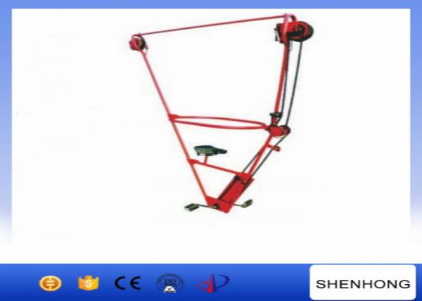  China SFD1A Overhead Line Bicycles for Single Conductor to install accessories and Inspection supplier