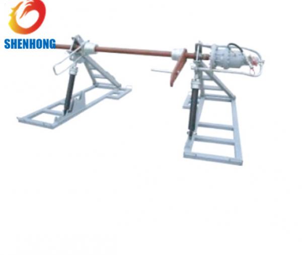  China SIPZ Underground Cable Installation Tools 5 tons Integrated Reel Stand With Disc Tension Brake SIPZ5A supplier
