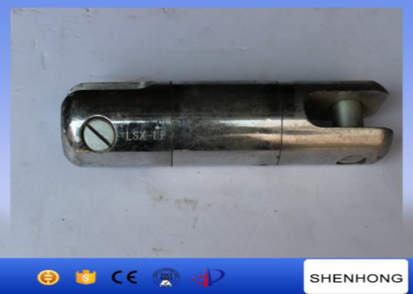  China Stainless Steel Cable Pulling Tools Wire Rope Connector Swivel Joints 5-400KN Load supplier