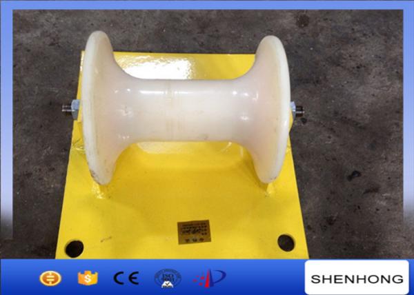 Steel plate supported straight line Underground Cable Installation Tools Painting treatment