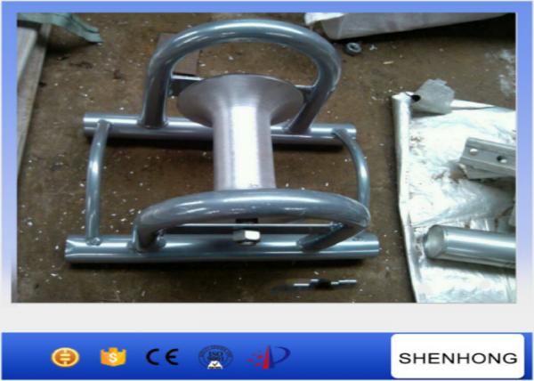  China Straing Line Aluminum Cable Pulling Pulley 160mm Width 140mm Diameter supplier