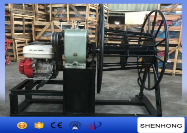  China Stringing Equipment Gasoline Powered Winch for Stringing Conductor and Cable supplier