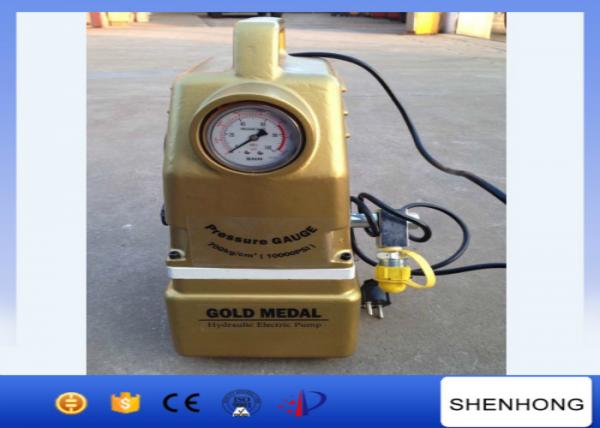  China Super High Pressure Remote Control Electric Pump CTE-25AG 700 Bar supplier