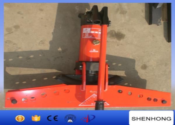  China SWG-1 Manual Hydraulic busbar tool / Hydraulic Pipe Bender From 1/4" to 1" supplier