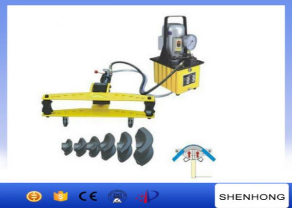  China SWG-3B Overhead Line Construction Tools manual pipe bender , hydraulic busbar bender supplier