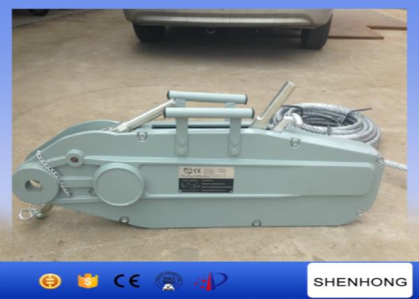 Tirfor Manual Cable Pulling Tools Wire Rope Pulling Hoist Wire Rope Winch