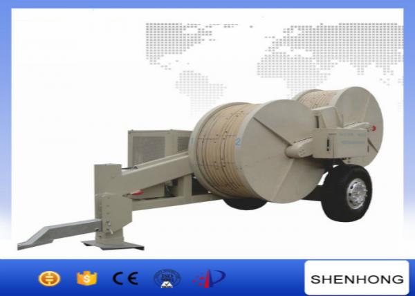 Two Bundle Conductor Hydraulic Tensioner Stringing Earth Wires SA-YZ2x80