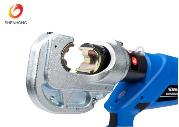 Underground Cable Installation Tools Battery Powered Crimping Tool Hexagon Type