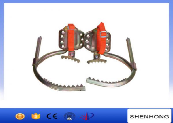  China Underground Cable Installation Tools Climbing operation tools wood pole climber, climbing pole shoes supplier