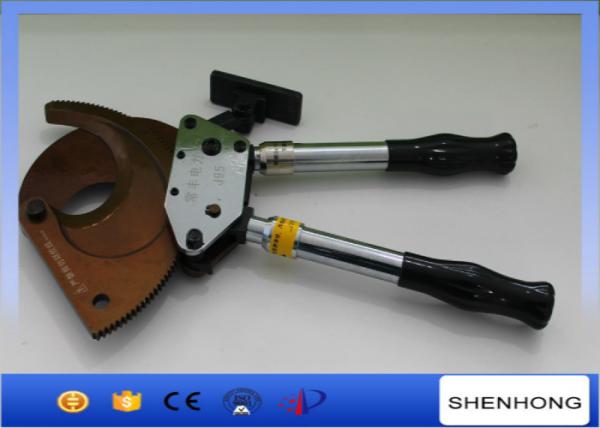  China Underground Cable Installation Tools J95 Manual Ratchet Cable Cutter supplier