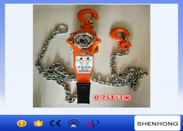  China Vital Lever Chain Block 2 Ton Manual Lever Pulley Hoist Block supplier