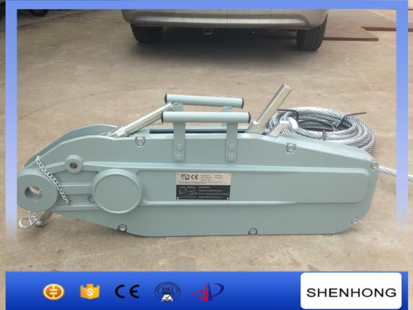 Wire Rope Hoist Winch Tightening Cable Pulling Tools Tirfor include rope 20m