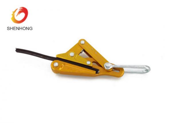  China Wire Rope Self Gripping Clamps 30 KN Load Capacity 1 Year Warranty Fit ABC Cable supplier