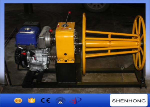  China Yamaha Gas Powered Capstan Winch 3 Ton for Cable Take Up / Stringing supplier