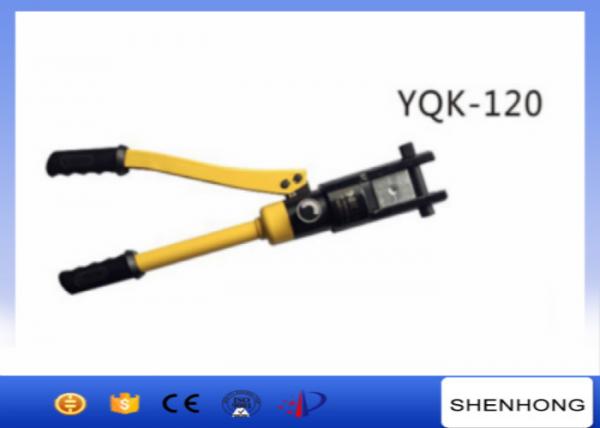  China YQK-120 Hydraulic crimping tools , manual hydraulic press tool for 120mm2 supplier
