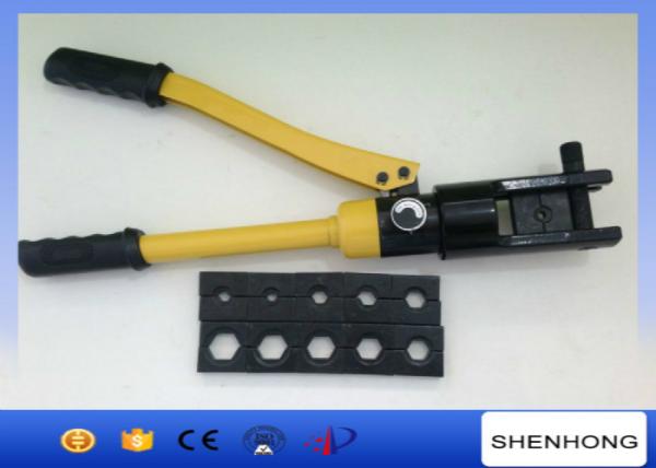  China YQK-300 Hand Operated Hydraulic Cable Lug Crimping Tool With 16 Ton Force supplier