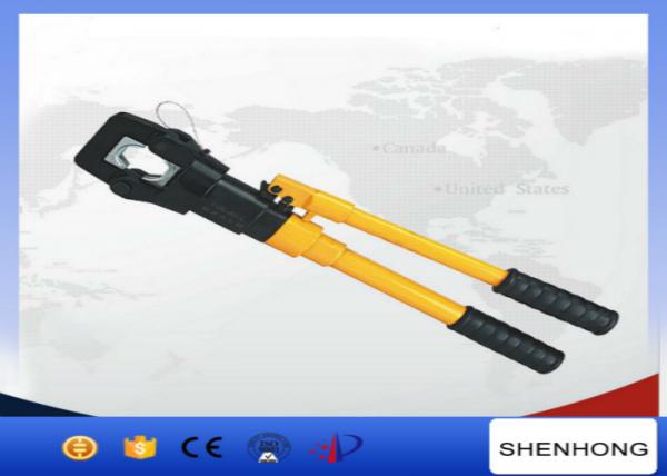  China YQK-400 12 Ton Hydraulic Cable Lug Crimping Tool Crimping Plier 16-400mm2 supplier
