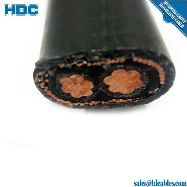  China 36 awg copper conductor 6mm2 concentric cable supplier