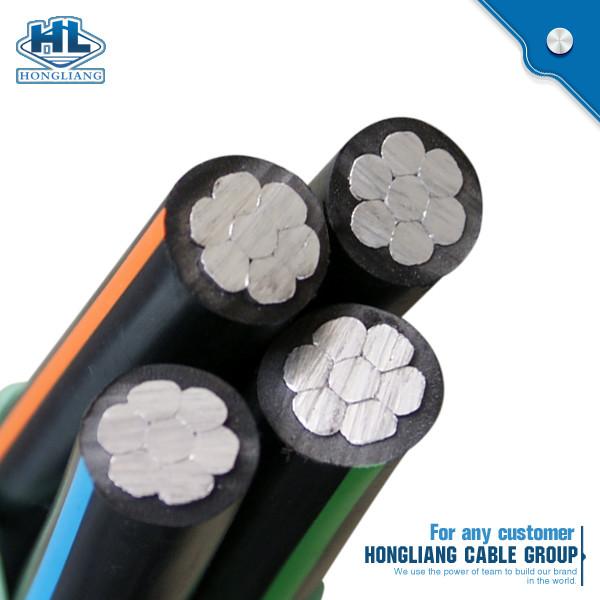  China Aluminum Conductor XLPE Insulation ABC 2*2*50 mmsq cable supplier