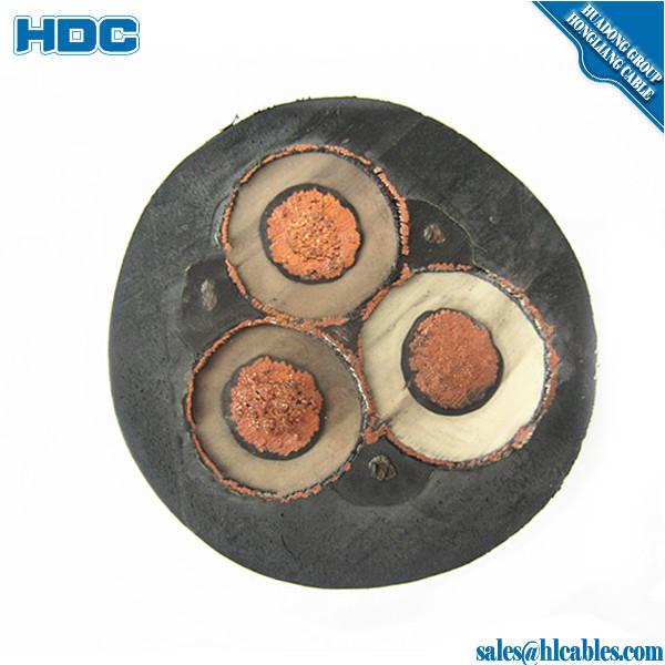  China CTC Rubber Coated Cable, ho7rn-f YZ 2*10mm2 supplier