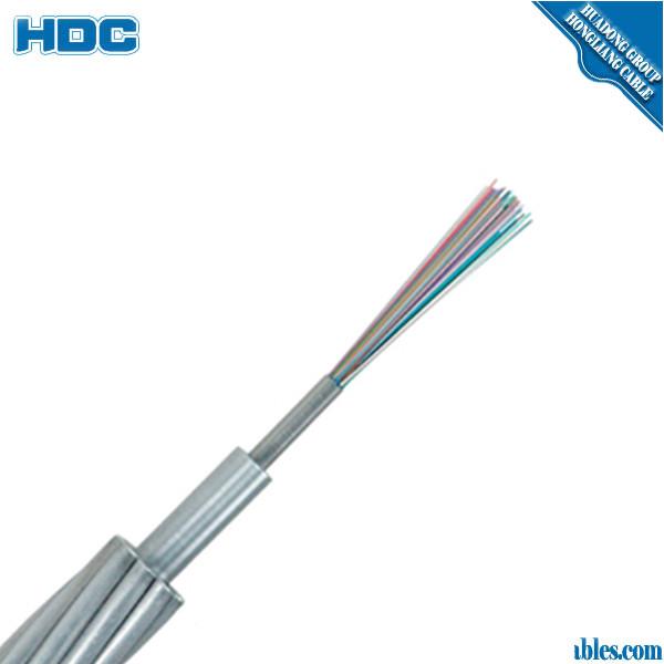  China OPGW-optical fiber composite ground wire supplier