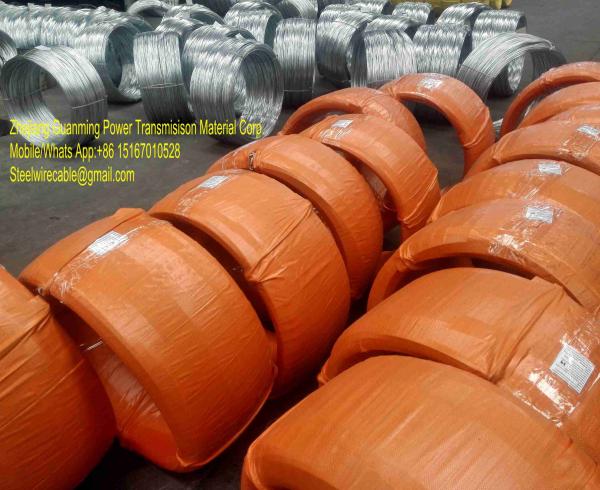 ​ALAMBRE DE ACERO GALVANIZADO 1.679mm (ACSR STEEL CORE )