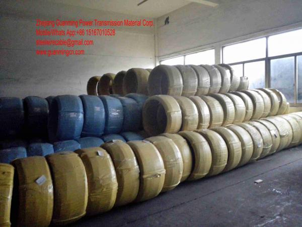 ​ALAMBRE DE ACERO GALVANIZADO 3.37mm (ACSR STEEL CORE )