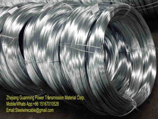 ​ALAMBRE DE ACERO GALVANIZADO 4.77mm (ACSR STEEL CORE )